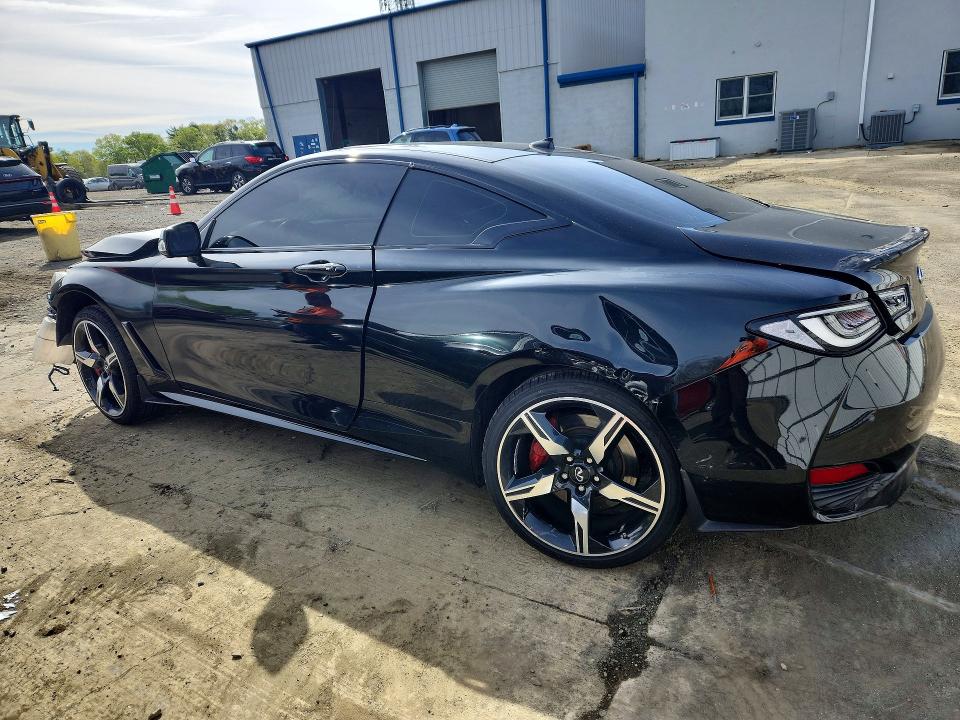 2021 Infiniti Q60 მანქანა იყიდება აუქციონზე, vin: JN1FV7LL2MM560341, აუქციონის ნომერი: 51569626