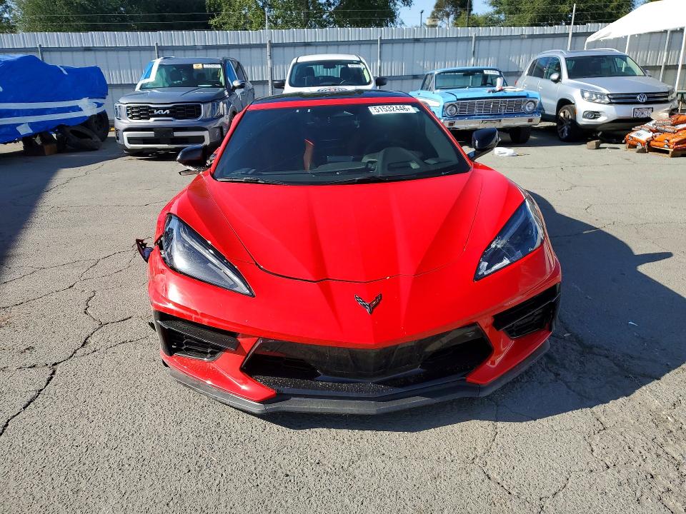 Продажа на аукционе авто 2024 Chevrolet Corvette, vin: 1G1YC2D4XR5112929, номер лота: 51532446