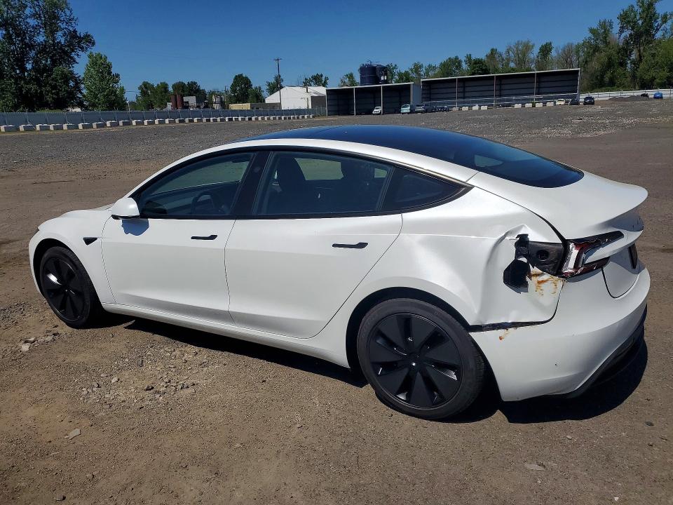 Aukcja sprzedaży 2025 Tesla Model 3, vin: 5YJ3E1EA4SF012422, numer aukcji: 51869696