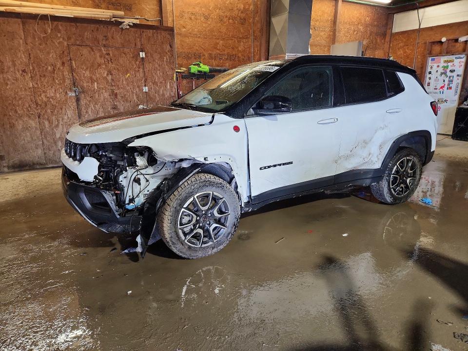 Aukcja sprzedaży 2025 Jeep Compass, vin: 3C4NJDDN6ST534853, numer aukcji: 51226696