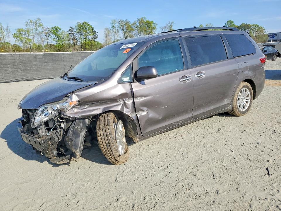 Aukcja sprzedaży 2015 Toyota Sienna, vin: 5TDYK3DC4FS676153, numer aukcji: 48320716
