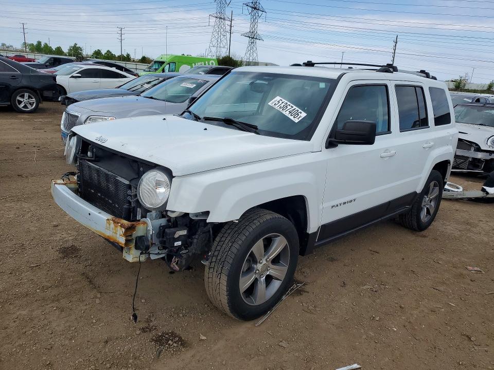 Aukcja sprzedaży 2017 Jeep Patriot, vin: 1C4NJRFB4HD210802, numer aukcji: 51367406