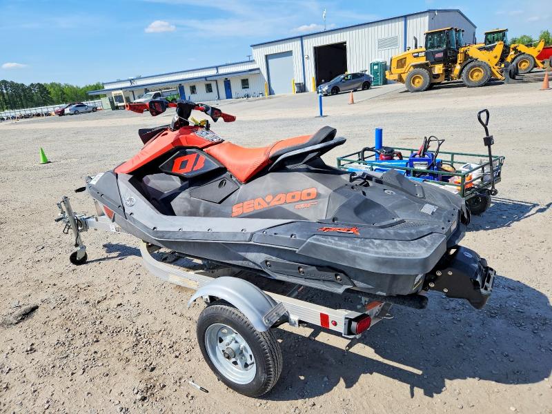 Aukcja sprzedaży 2022 Sea Doo Spark Trixx, vin: YDV28940K122, numer aukcji: 49799666