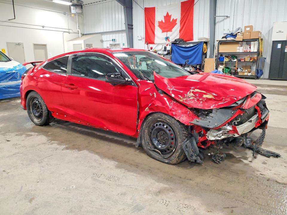 2018 Honda Civic მანქანა იყიდება აუქციონზე, vin: 2HGFC3A59JH220765, აუქციონის ნომერი: 46440336