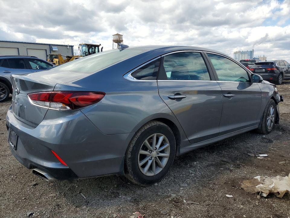 Продажа на аукционе авто 2019 Hyundai Sonata, vin: 5NPE24AF3KH808603, номер лота: 49096206