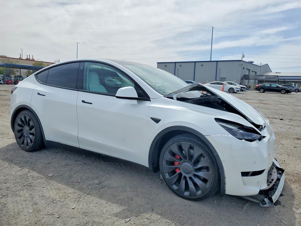 Продаж на аукціоні авто 2022 Tesla Model Y, vin: 7SAYGDEF4NF522368, номер лоту: 50392636