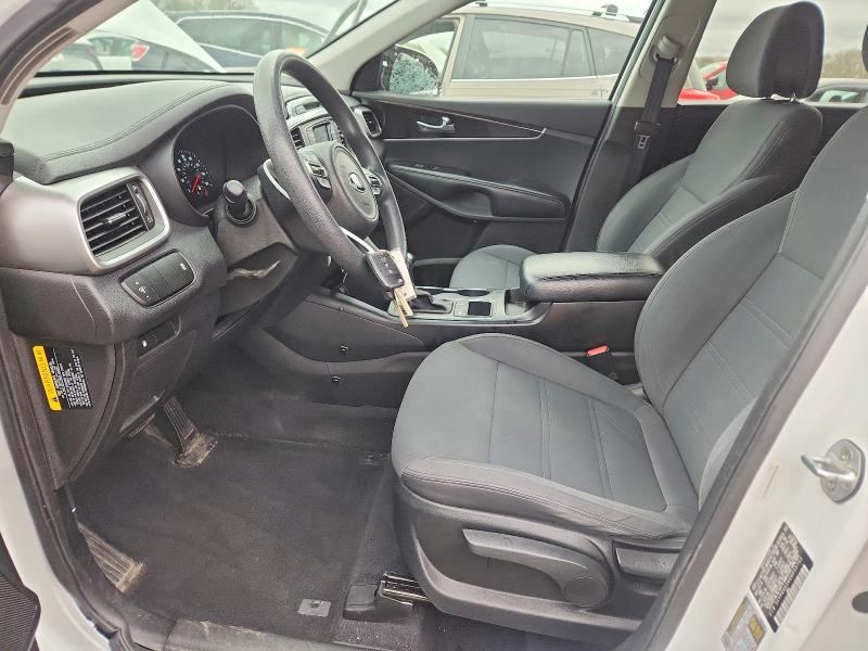 50605306 :رقم المزاد ، 5XYPG4A34GG035753 vin ، 2016 Kia Sorento مزاد بيع
