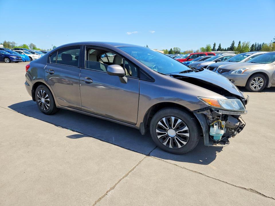 Продажа на аукционе авто 2012 Honda Civic, vin: 19XFB2F55CE324768, номер лота: 50933106