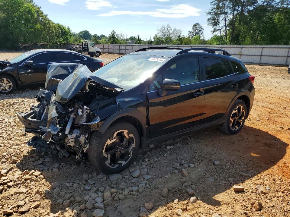 2022 Subaru Crosstrek მანქანა იყიდება აუქციონზე, vin: JF2GTHNC0N8218456, აუქციონის ნომერი: 49685216