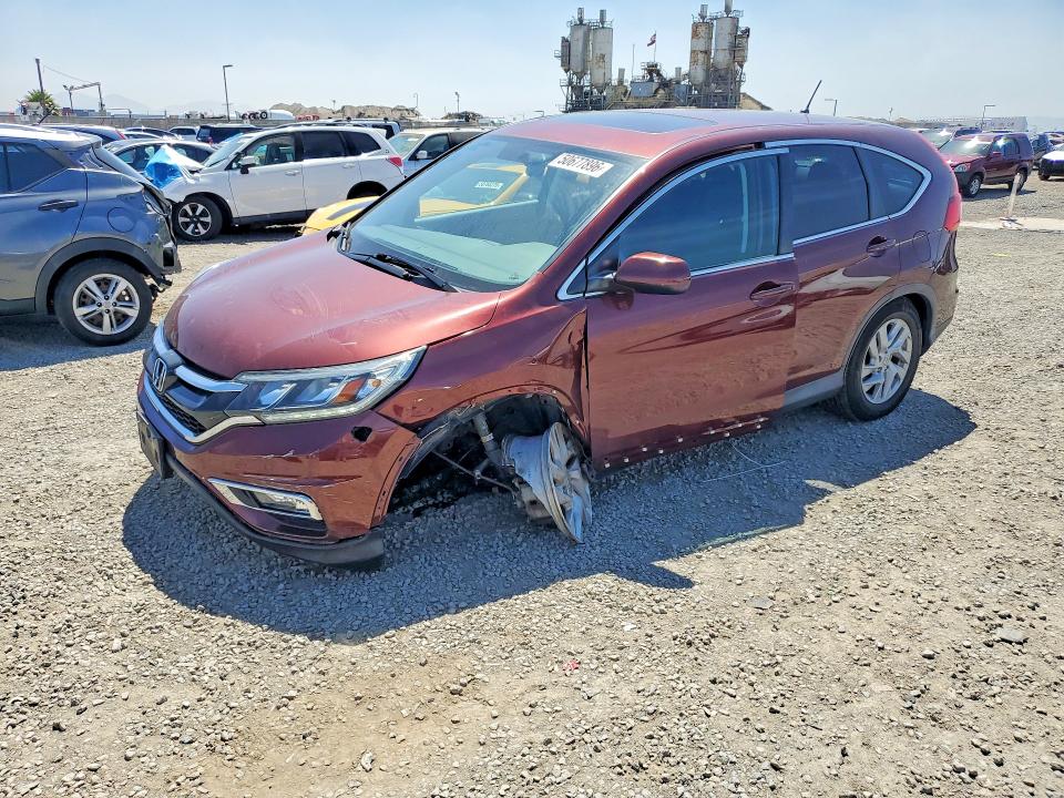Auction sale of the 2016 Honda Cr-v, vin: 3CZRM3H57GG711255, lot number: 50677896