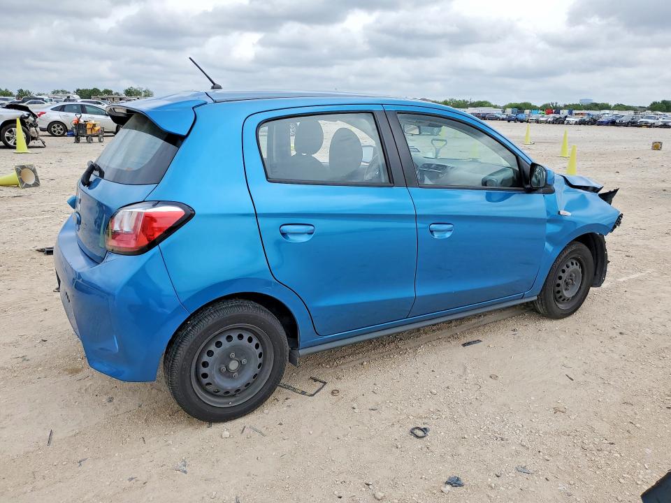 Aukcja sprzedaży 2022 Mitsubishi Mirage, vin: ML32AUHJ3NH009541, numer aukcji: 49858046