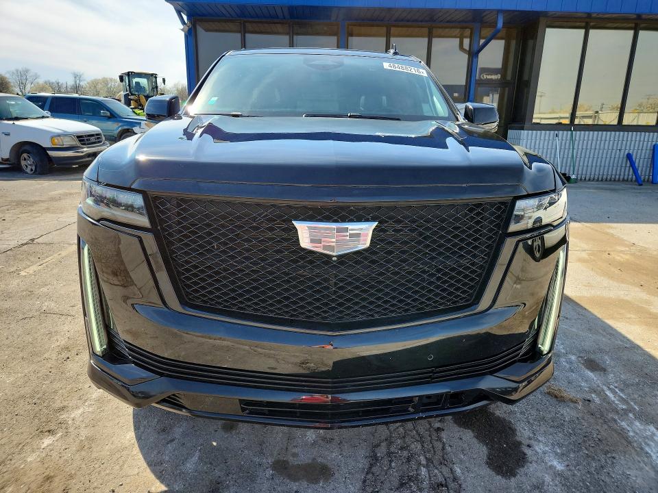 2023 Cadillac Escalade მანქანა იყიდება აუქციონზე, vin: 1GYS4FKLXPR131637, აუქციონის ნომერი: 48488216