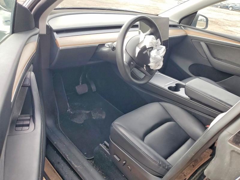 2023 Tesla Model Y მანქანა იყიდება აუქციონზე, vin: 7SAYGAEE5PF926823, აუქციონის ნომერი: 50743306