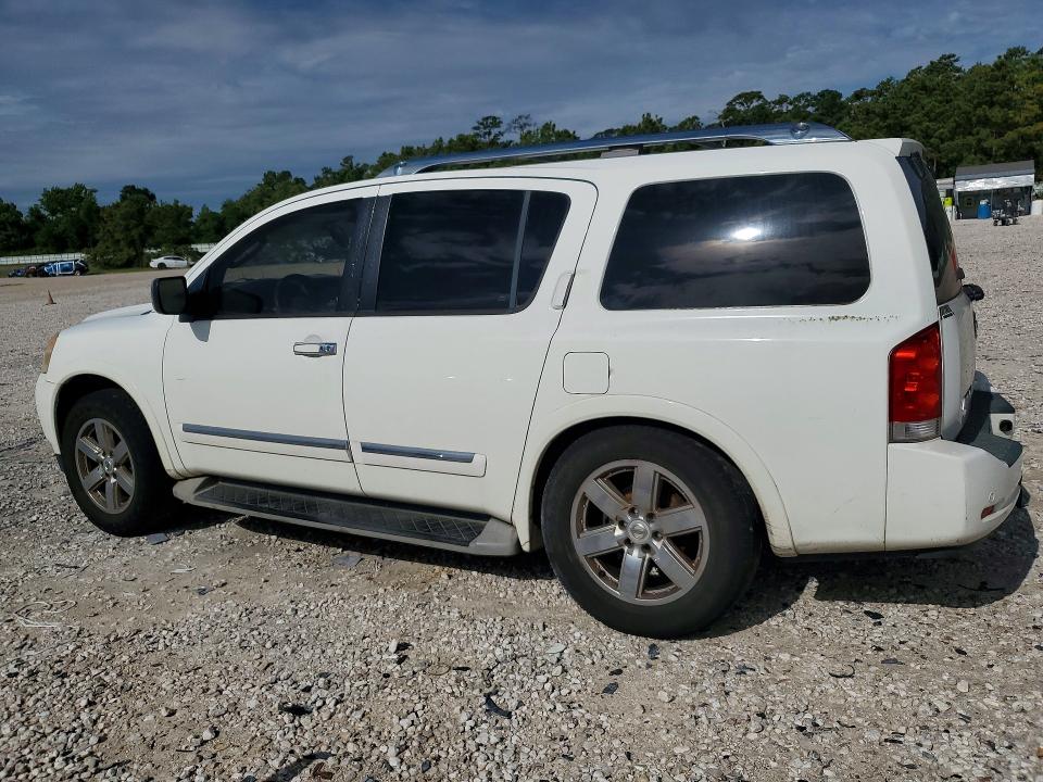 2011 Nissan Armada მანქანა იყიდება აუქციონზე, vin: 5N1BA0NF3BN618479, აუქციონის ნომერი: 50524166
