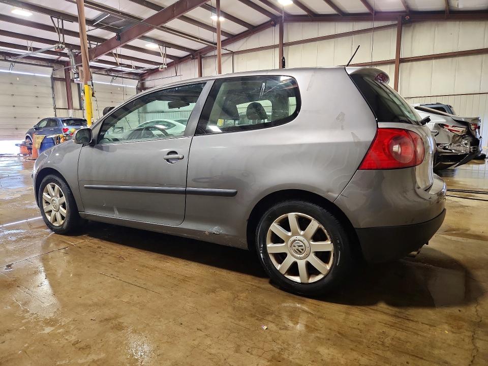 2008 Volkswagen Rabbit მანქანა იყიდება აუქციონზე, vin: WVWAA71K98W196619, აუქციონის ნომერი: 50141036