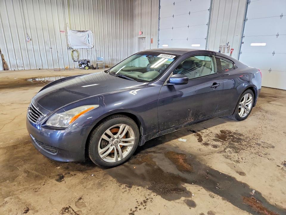 50996976 :رقم المزاد ، JN1CV6EL6AM153855 vin ، 2010 Infiniti G37 Coupe مزاد بيع
