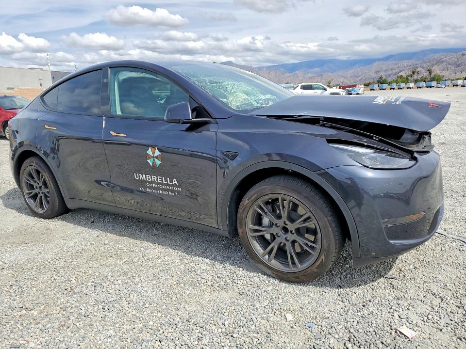 Продаж на аукціоні авто 2024 Tesla Model Y, vin: 7SAYGDED1RF117797, номер лоту: 50757386