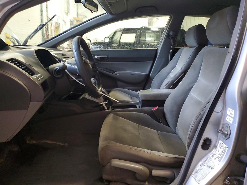 Aukcja sprzedaży 2007 Honda Civic, vin: 2HGFA15597H042319, numer aukcji: 46834276