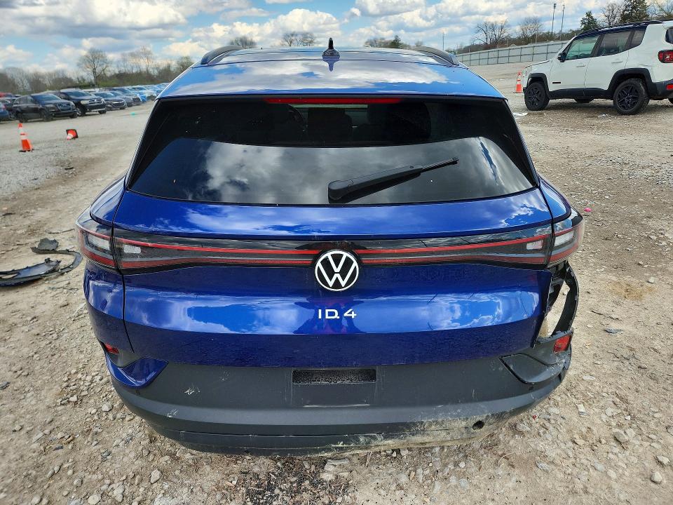 Продажа на аукционе авто 2021 Volkswagen Id.4, vin: WVGTMPE29MP062672, номер лота: 48857026