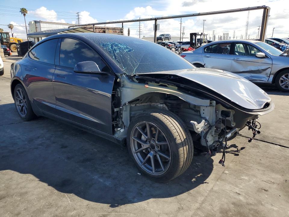2022 Tesla Model 3 მანქანა იყიდება აუქციონზე, vin: 5YJ3E1EA1NF295981, აუქციონის ნომერი: 48125496