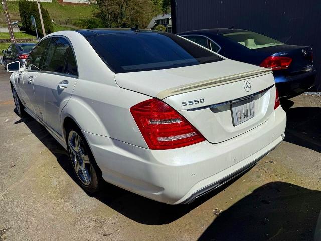 Aukcja sprzedaży 2011 Mercedes-benz S, vin: WDDNG7BB2BA387601, numer aukcji: 51045276