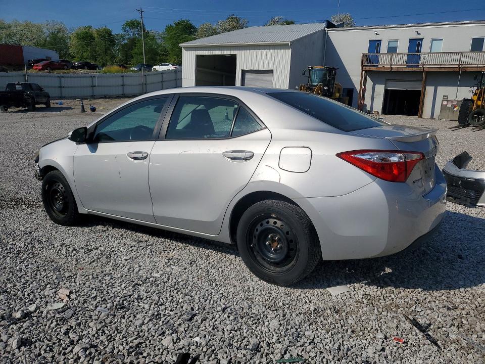 50790126 :رقم المزاد ، 5YFBURHE4GP467875 vin ، 2016 Toyota Corolla مزاد بيع