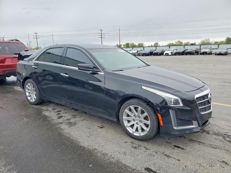 2014 Cadillac Cts მანქანა იყიდება აუქციონზე, vin: 1G6AW5SX8E0140785, აუქციონის ნომერი: 49608406