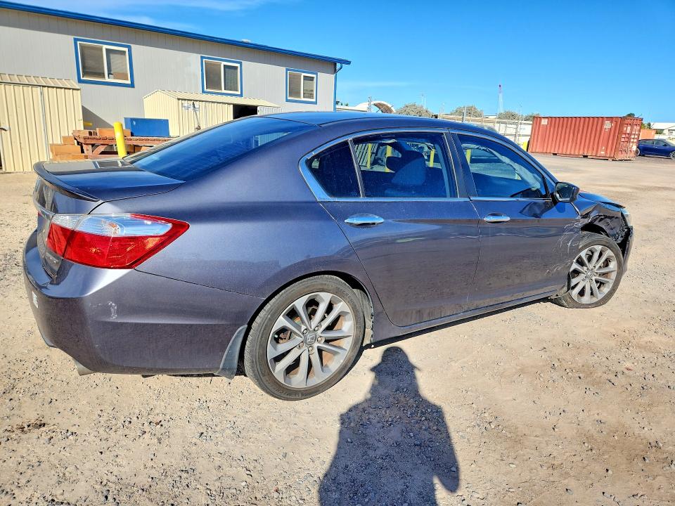 48843386 :رقم المزاد ، 1HGCR2F57DA209271 vin ، 2013 Honda Accord مزاد بيع
