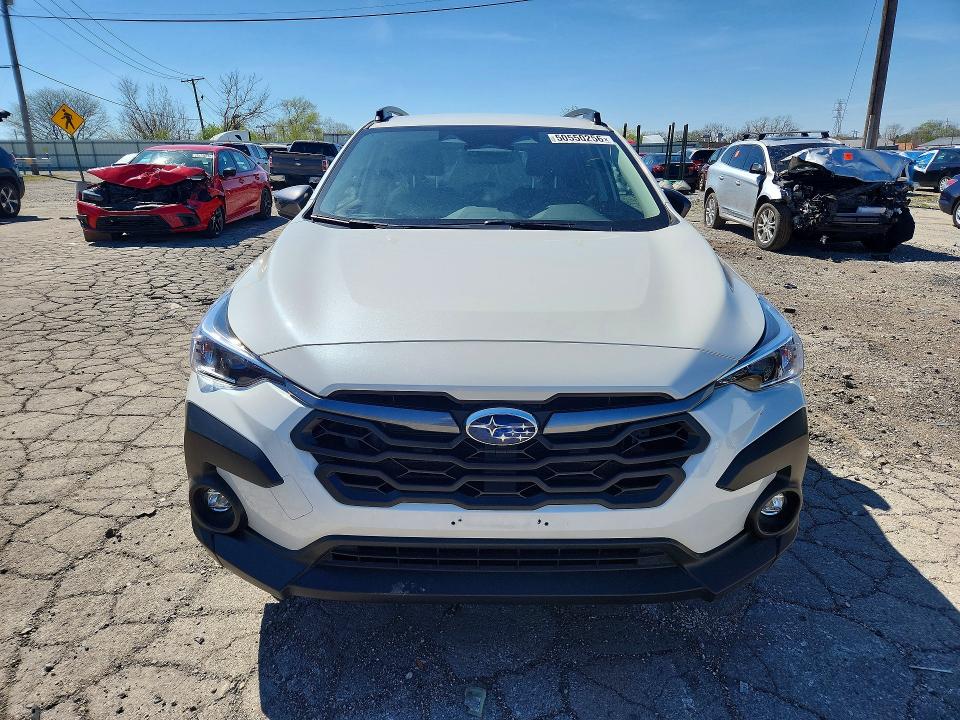 50550256 :رقم المزاد ، JF2GUHDCXS8334967 vin ، 2025 Subaru Crosstrek مزاد بيع