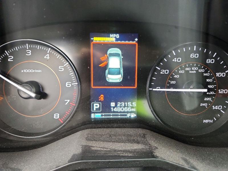50639376 :رقم المزاد ، JF2GTADC0JH245739 vin ، 2018 Subaru Crosstrek مزاد بيع