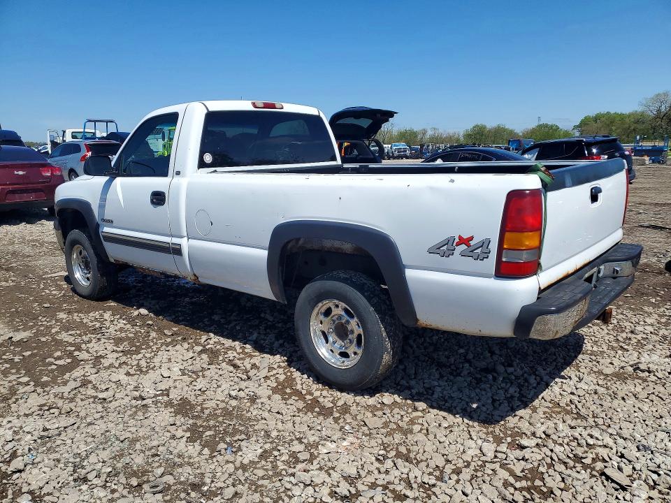 Aukcja sprzedaży 2000 Chevrolet Silverado, vin: 1GCGK24U3YE112131, numer aukcji: 51523566