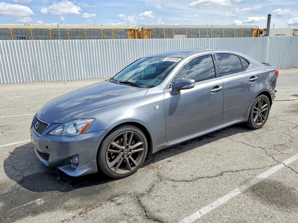 Auction sale of the 2012 Lexus Is, vin: JTHBF5C23C5166360, lot number: 50351076
