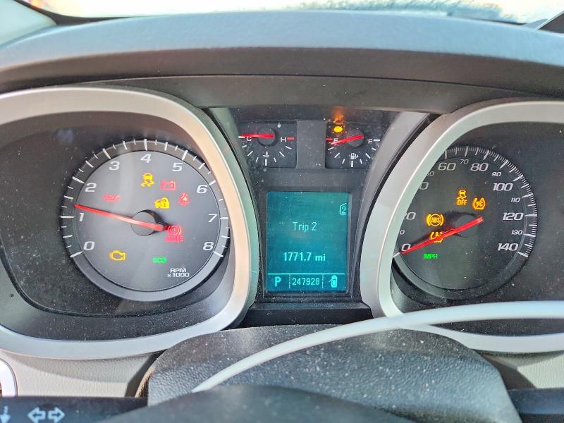2011 Chevrolet Equinox მანქანა იყიდება აუქციონზე, vin: 2CNFLCEC0B6254481, აუქციონის ნომერი: 50839976