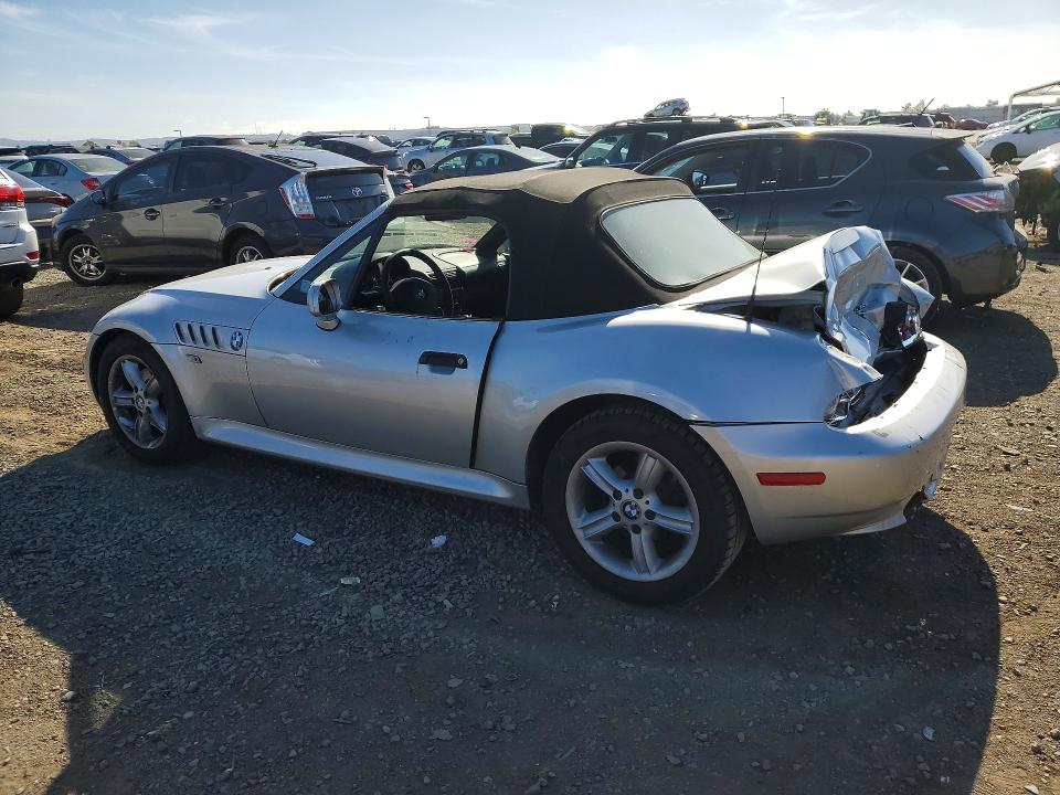 Продажа на аукционе авто 2000 Bmw Z3, vin: WBACH9349YLM91183, номер лота: 50098866