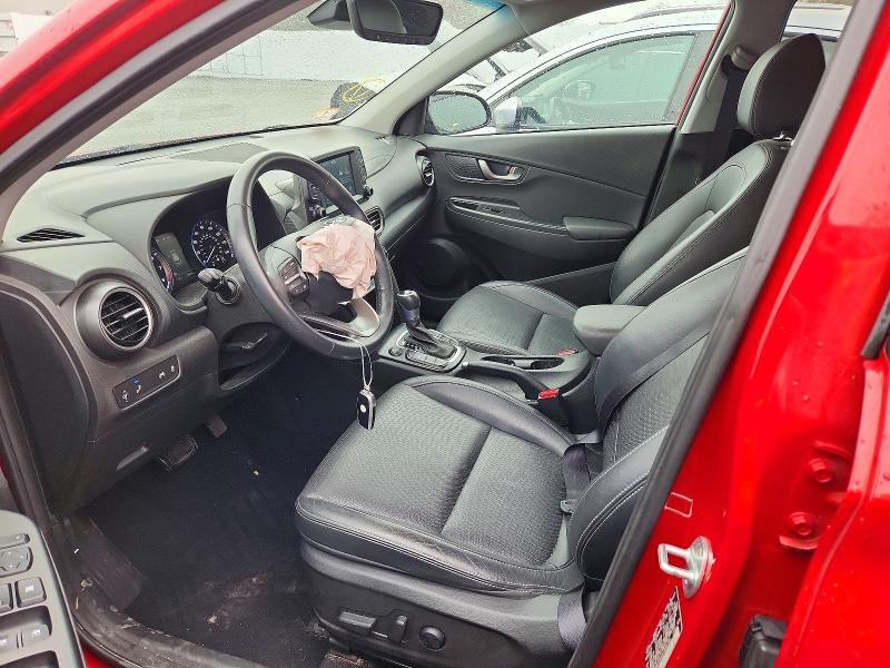 49324976 :رقم المزاد ، KM8K3CA52LU446736 vin ، 2020 Hyundai Kona مزاد بيع