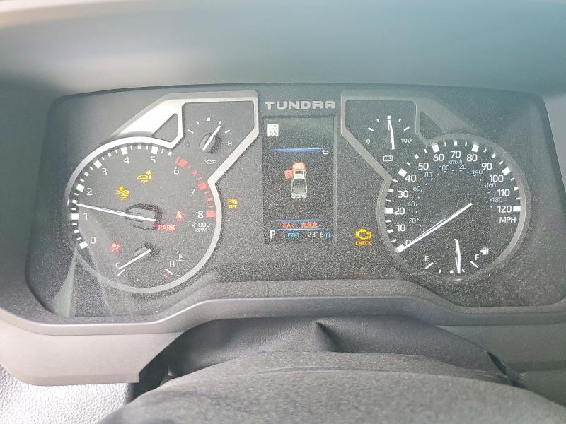 2026 Toyota Tundra მანქანა იყიდება აუქციონზე, vin: 5TFLA5DB1TX387740, აუქციონის ნომერი: 50459566
