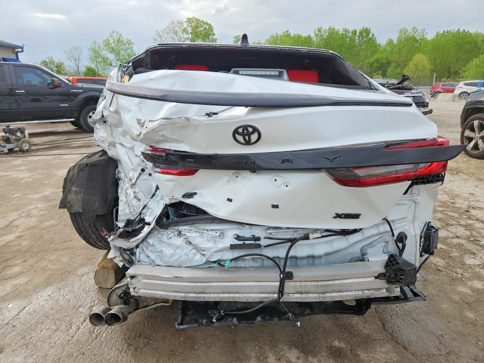 Продажа на аукционе авто 2025 Toyota Camry, vin: 4T1DBADKXSU525670, номер лота: 49646696
