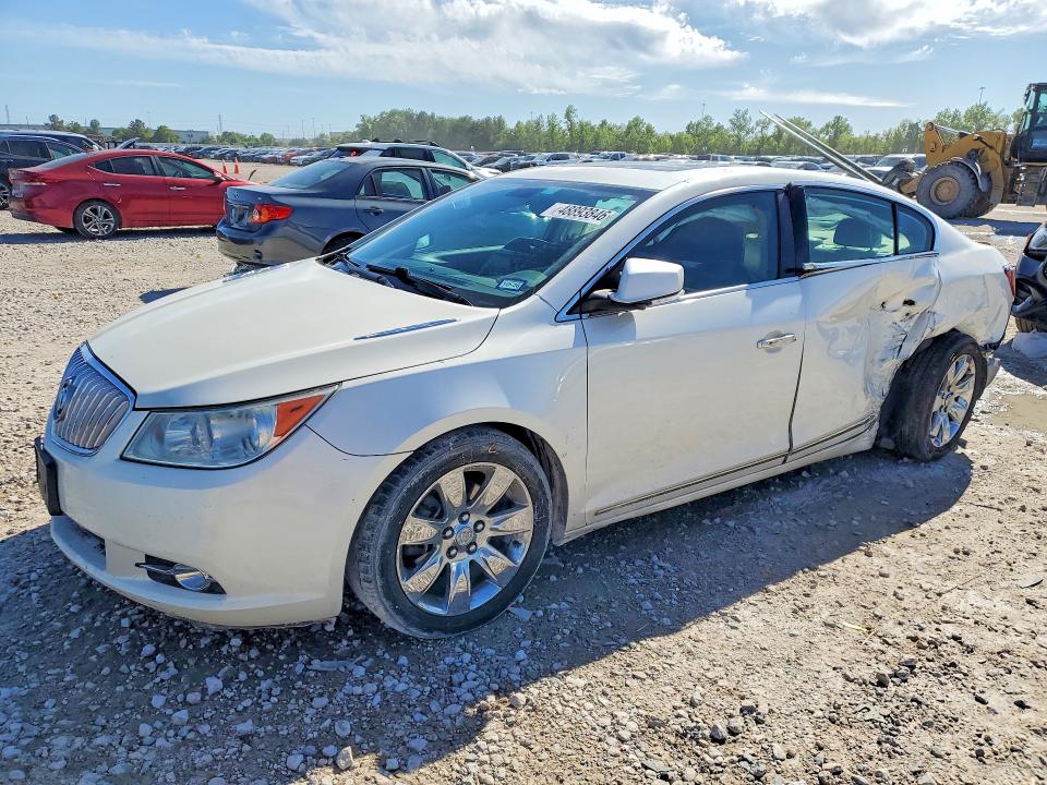 Продаж на аукціоні авто 2011 Buick Lacrosse, vin: 1G4GC5ED4BF355862, номер лоту: 48893846