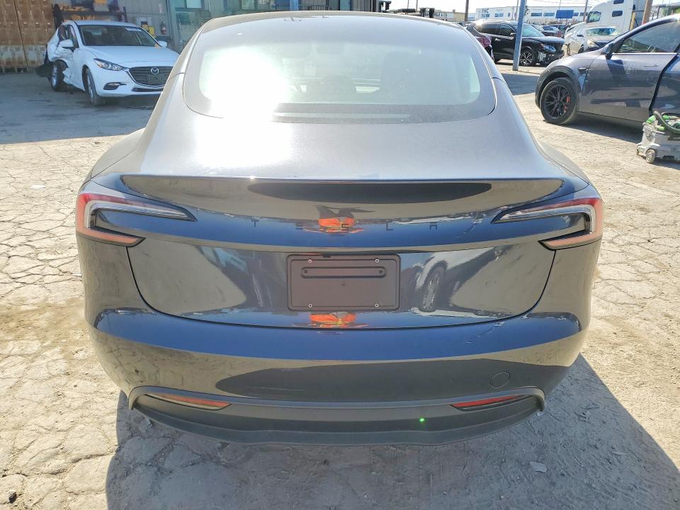 Продаж на аукціоні авто 2025 Tesla Model 3, vin: 5YJ3E1EA3SF138741, номер лоту: 50817476