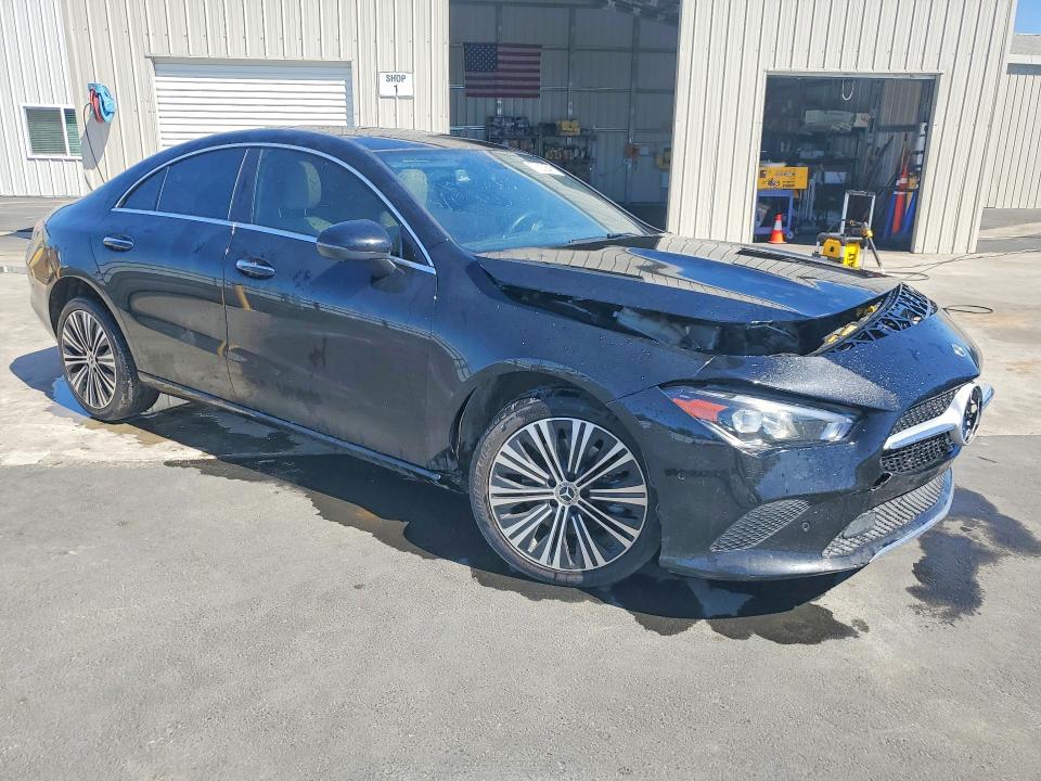 48608156 :رقم المزاد ، W1K5J4GB6PN380546 vin ، 2023 Mercedes-benz Cla مزاد بيع