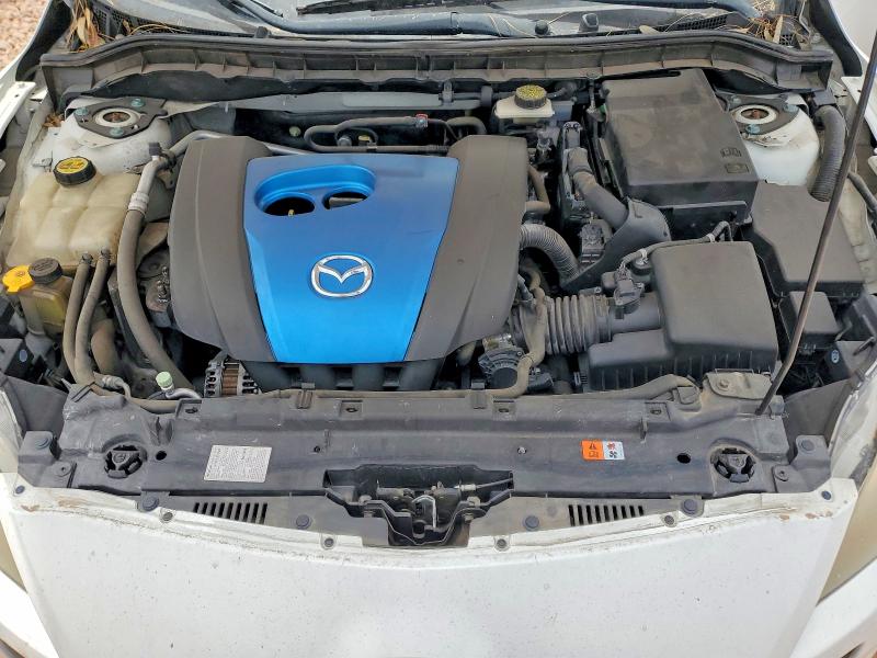 2012 Mazda 3 მანქანა იყიდება აუქციონზე, vin: JM1BL1V81C1643749, აუქციონის ნომერი: 49661586