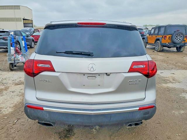2012 Acura Mdx მანქანა იყიდება აუქციონზე, vin: 2HNYD2H30CH549368, აუქციონის ნომერი: 49457066
