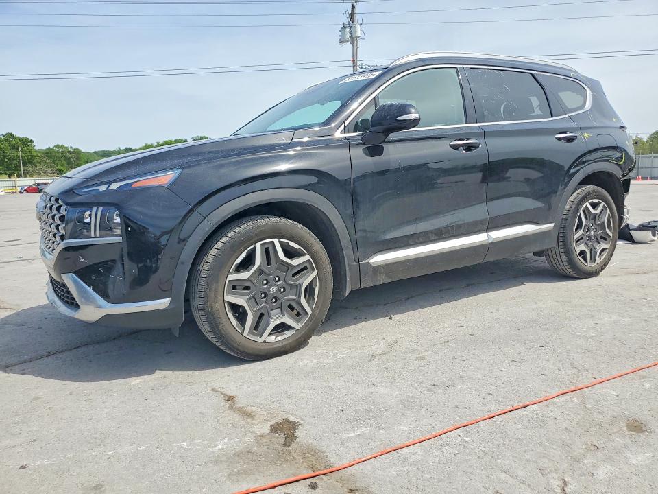 51513916 :رقم المزاد ، 5NMS44AL2PH547066 vin ، 2023 Hyundai Santa Fe مزاد بيع