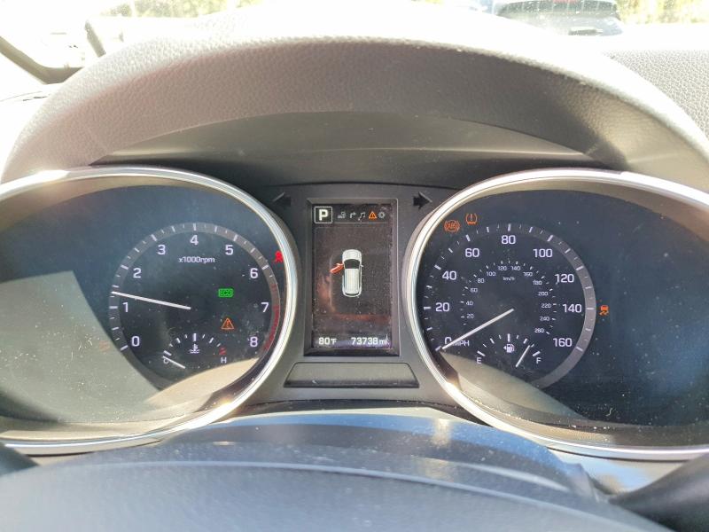 49720406 :رقم المزاد ، KM8SR4HF9JU270915 vin ، 2018 Hyundai Santa Fe مزاد بيع