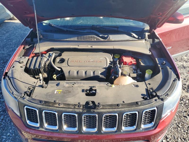 Продаж на аукціоні авто 2020 Jeep Compass, vin: 3C4NJCBBXLT257175, номер лоту: 48461706