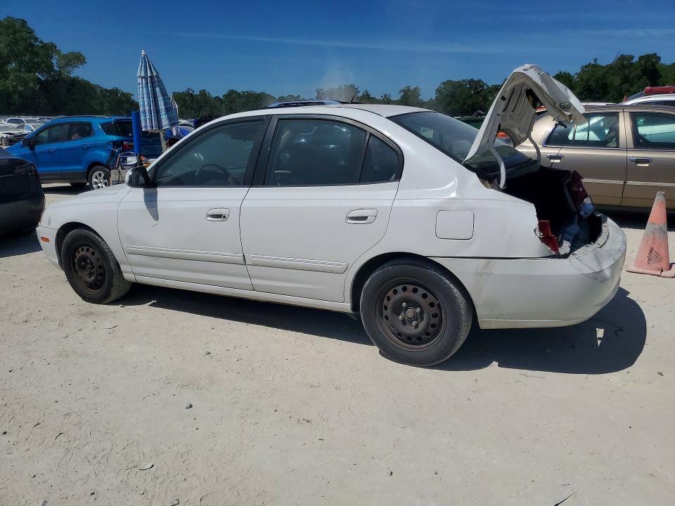 2005 Hyundai Elantra მანქანა იყიდება აუქციონზე, vin: KMHDN46D35U107186, აუქციონის ნომერი: 49985336