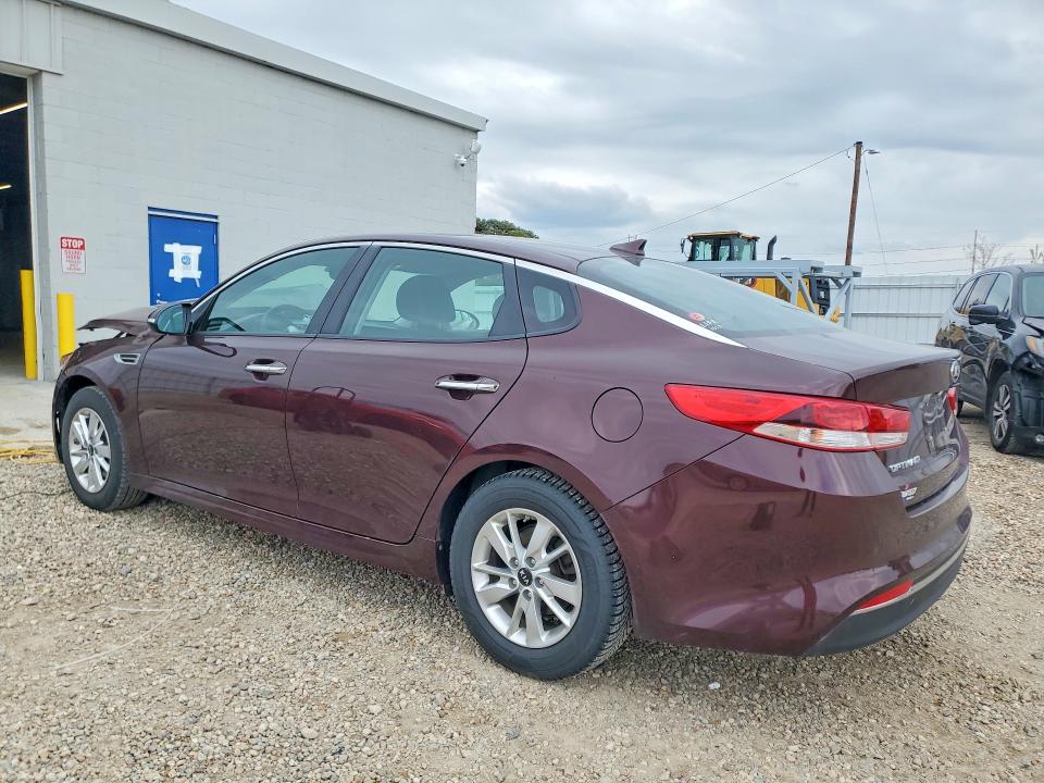 Продажа на аукционе авто 2018 Kia Optima, vin: 5XXGT4L37JG191953, номер лота: 51684846