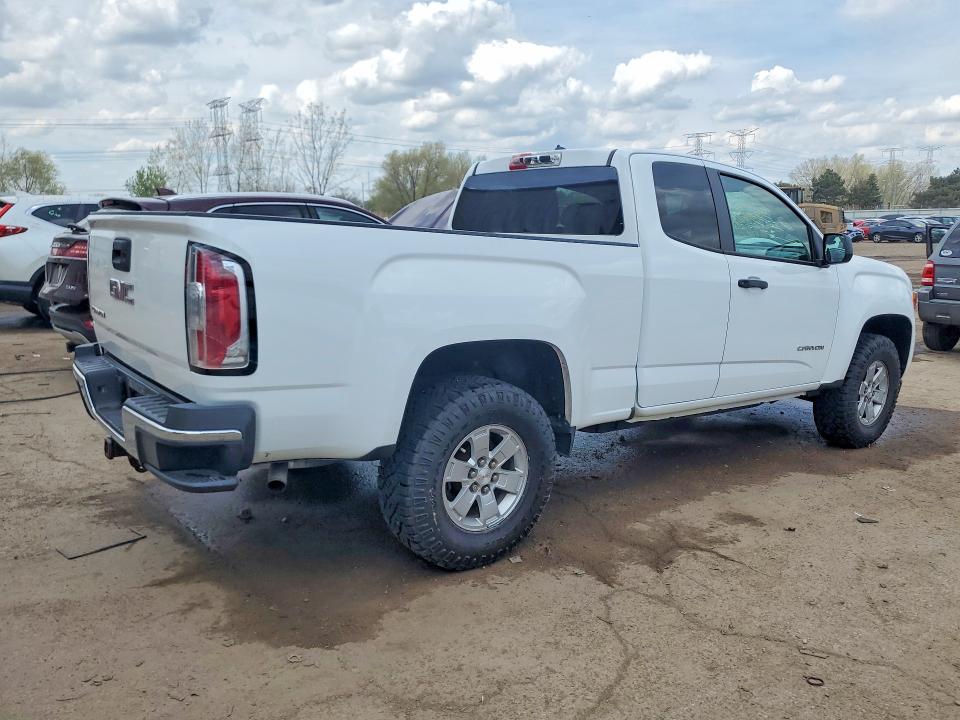 2016 Gmc Canyon მანქანა იყიდება აუქციონზე, vin: 1GTH5BEA3G1295911, აუქციონის ნომერი: 50488346
