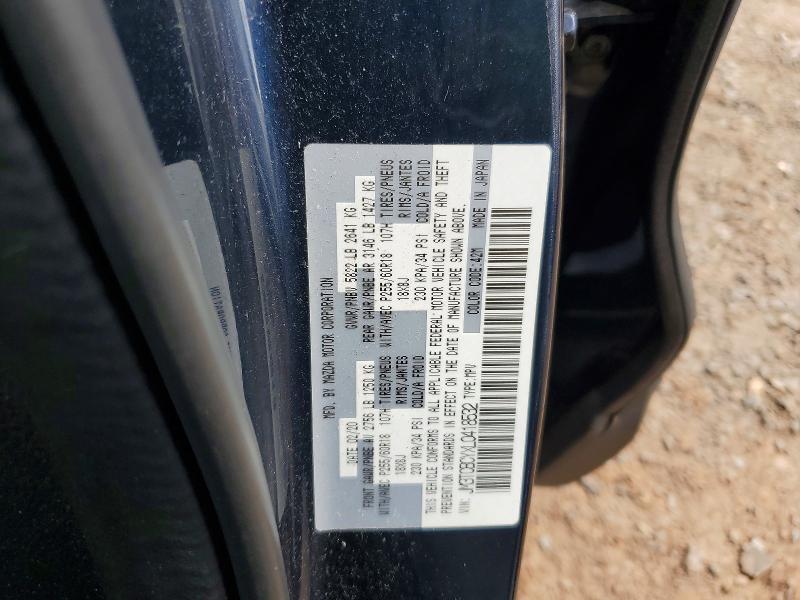 2020 Mazda Cx-9 მანქანა იყიდება აუქციონზე, vin: JM3TCBCYXL0418532, აუქციონის ნომერი: 48747046