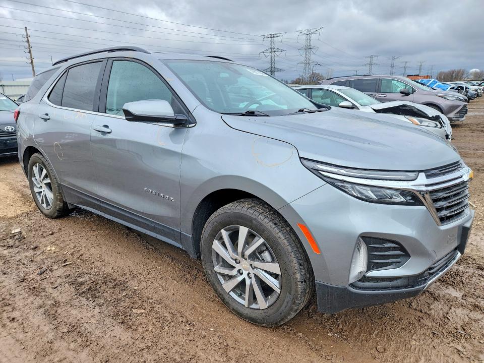 Продажа на аукционе авто 2024 Chevrolet Equinox, vin: 3GNAXUEG3RS134074, номер лота: 48810586